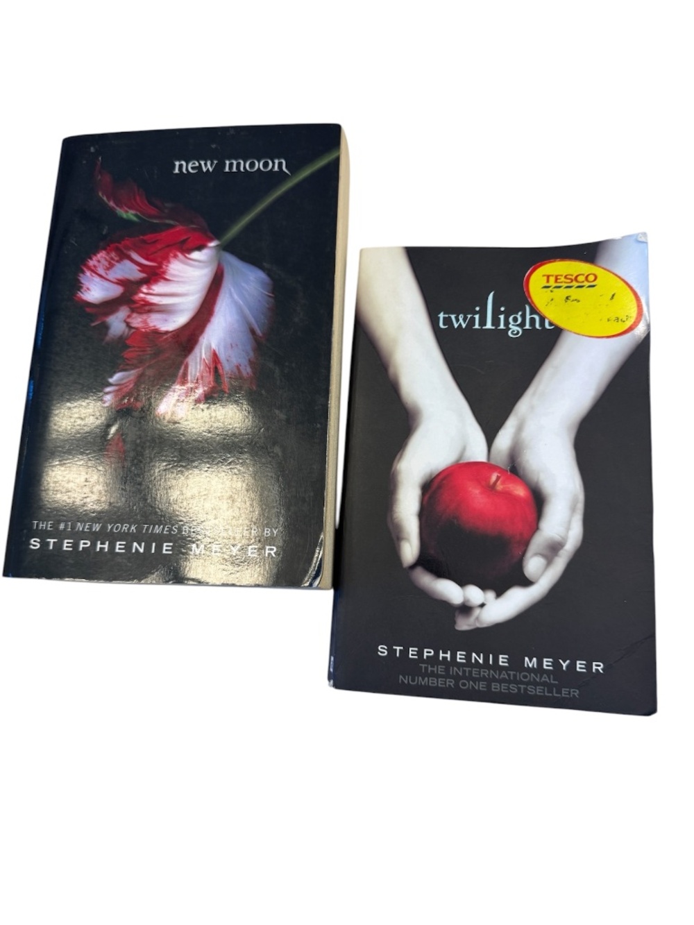 Bundle of Two Books by Stephenie Meyer New Moon & Twilight paperback young adult